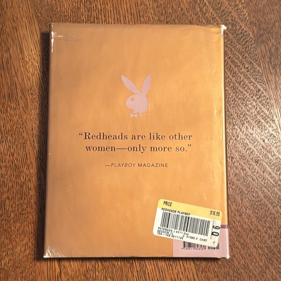 Playboy Redheads photo hardcover book James R. Petersen - Picture 2 of 6
